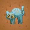 Scared Cat #12985