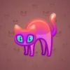 Scared Cat #12992