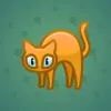 Scared Cat #12997