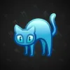 Scared Cat #13005