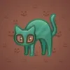 Scared Cat #13017