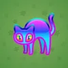 Scared Cat #13022