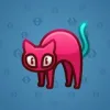 Scared Cat #13064