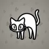 Scared Cat #1307
