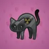 Scared Cat #13071