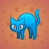 Scared Cat #13072