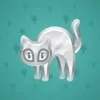 Scared Cat #13083
