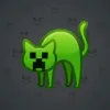 Scared Cat #13108