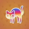 Scared Cat #13111