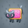 Scared Cat #13115