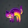 Scared Cat #13124