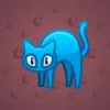 Scared Cat #13127