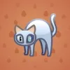 Scared Cat #13133