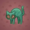 Scared Cat #13148