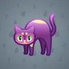 Scared Cat #13170