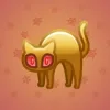 Scared Cat #13175