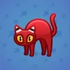 Scared Cat #13180