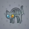 Scared Cat #13185