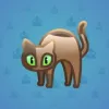 Scared Cat #13206