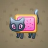 Scared Cat #13208