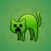 Scared Cat #13217