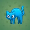 Scared Cat #13222