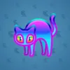 Scared Cat #13228