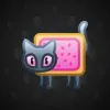 Scared Cat #13282