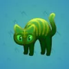 Scared Cat #13293
