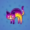 Scared Cat #13303
