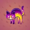 Scared Cat #13318