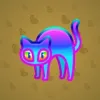 Scared Cat #13323