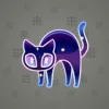 Scared Cat #13325