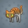 Scared Cat #13337