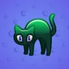 Scared Cat #13347