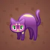 Scared Cat #13358