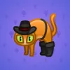 Scared Cat #13360
