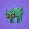 Scared Cat #13366