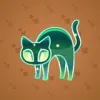 Scared Cat #13396