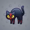 Scared Cat #13402