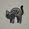 Scared Cat #13404