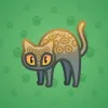 Scared Cat #13405