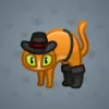 Scared Cat #13431