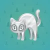 Scared Cat #13447