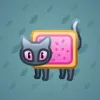 Scared Cat #13472