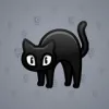 Scared Cat #13476