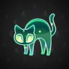Scared Cat #13478