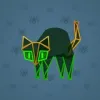 Scared Cat #13481