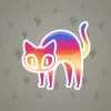Scared Cat #13486