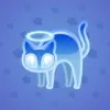 Scared Cat #13497